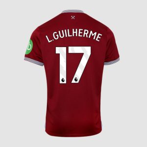 West Ham United 2025/26 (Home) L.GUILHERME 17