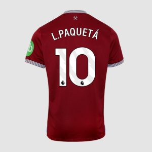 West Ham United 2025/26 (Home) L.PAQUETÁ 10