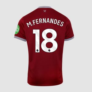 West Ham United 2025/26 (Home) M.FERNANDES 18