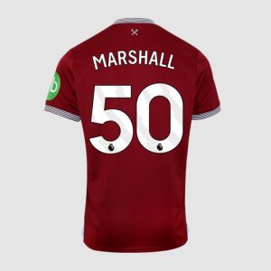West Ham United 2025/26 (Home) MARSHALL 50