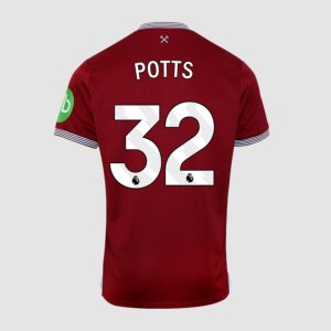 West Ham United 2025/26 (Home) POTTS 32