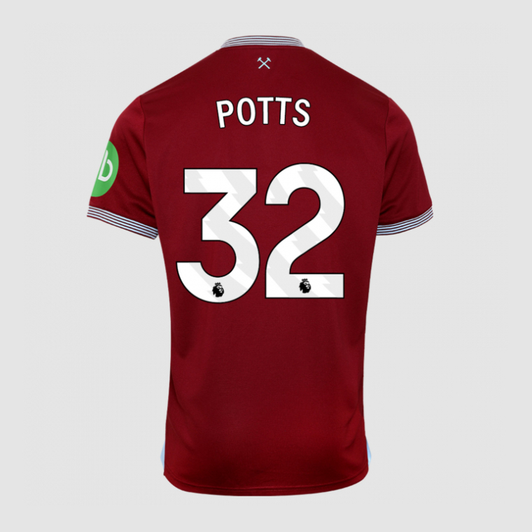 West Ham United 2025/26 (Home) POTTS 32