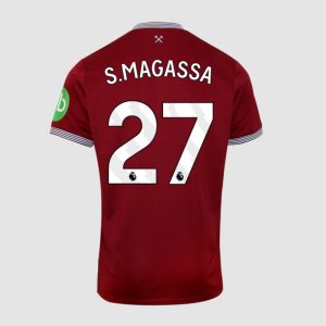 West Ham United 2025/26 (Home) S.MAGASSA 27
