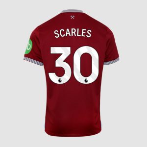 West Ham United 2025/26 (Home) SCARLES 30