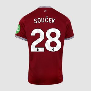 West Ham United 2025/26 (Home) SOUČEK 28