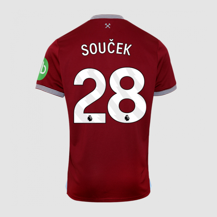 West Ham United 2025/26 (Home) SOUČEK 28