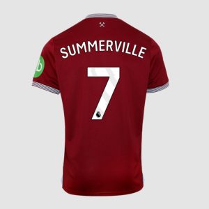 West Ham United 2025/26 (Home) SUMMERVILLE 7