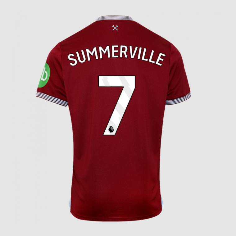 West Ham United 2025/26 (Home) SUMMERVILLE 7