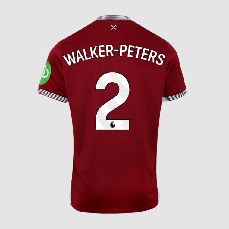 West Ham United 2025/26 (Home) WALKER-PETERS 2