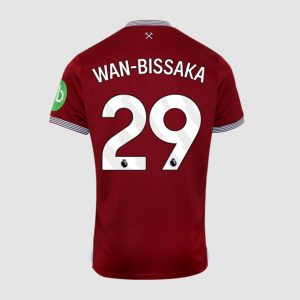 West Ham United 2025/26 (Home) WAN-BISSAKA 29